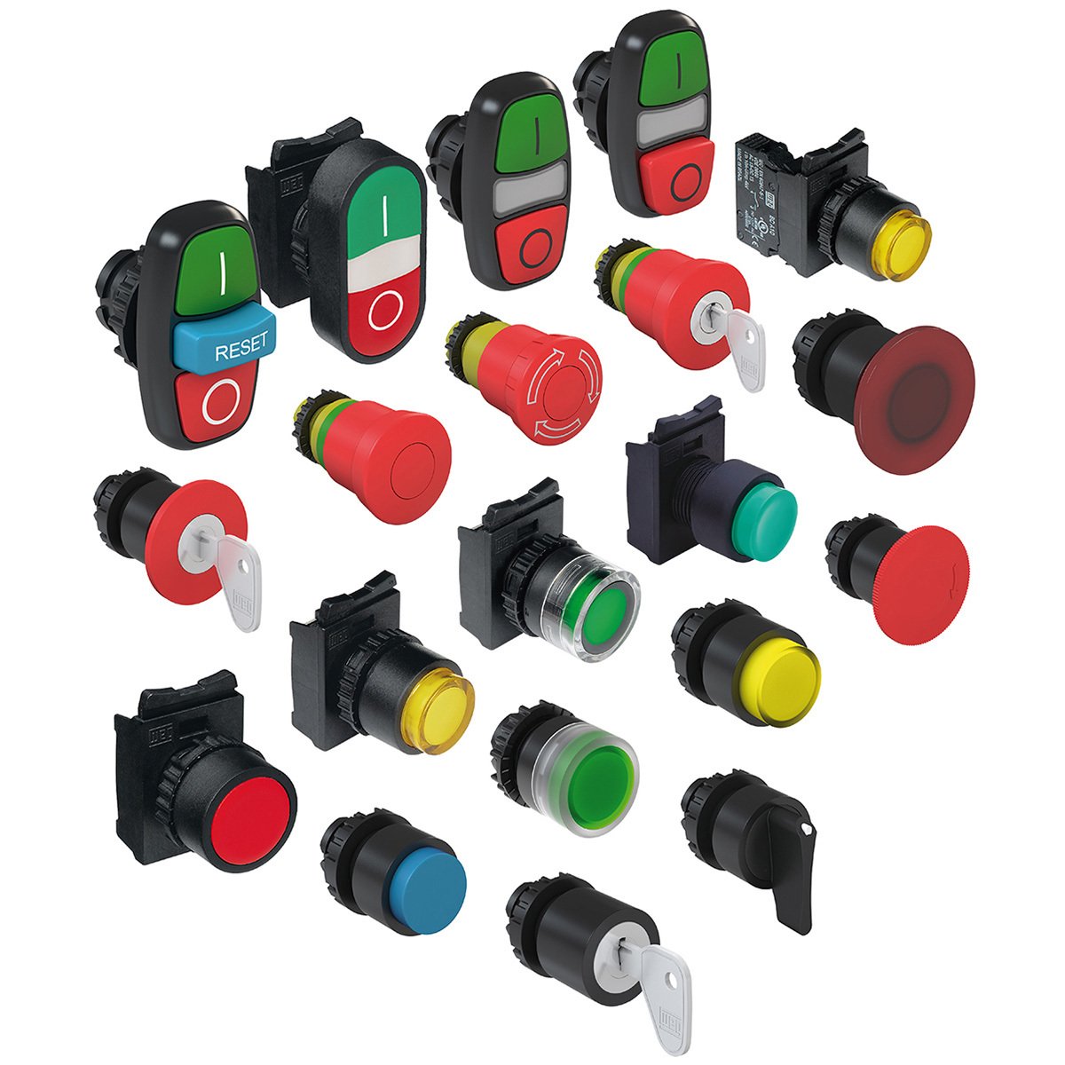 Push Button & Selector Switch