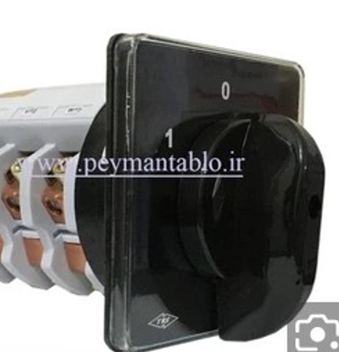 CHANJ OVAR 100A 2P چەنج ئۆڤەری دەستی سنگڵ