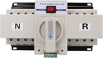 CHANJOVAR 125A 4P چەنجۆڤەری ئۆتۆمەنیۆڵ