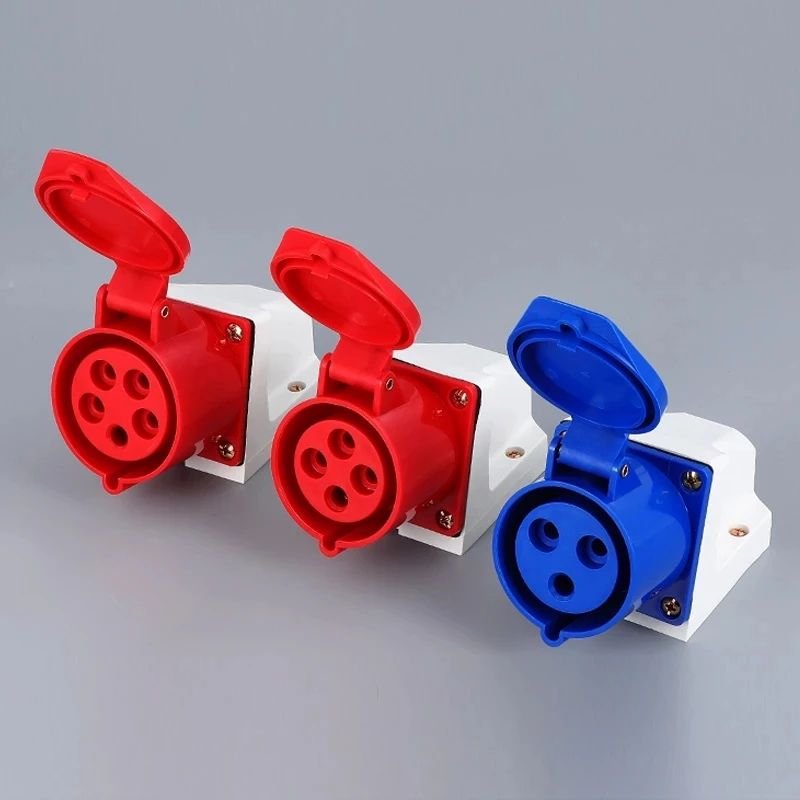 PARSA 16A 3P سۆکت سەناعی مێ