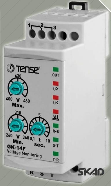 TENSE GK-14F فێسفیلەری رینجدار سریفێز 3P