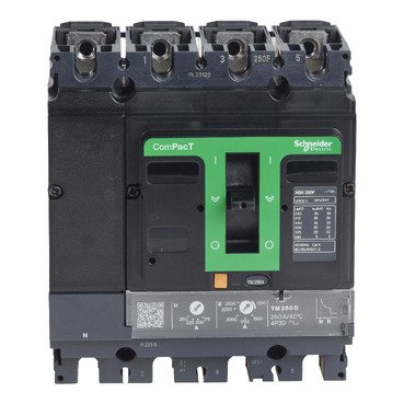 SCHNAEDAR QAT3 4P 400A قاتعی شنایدەر