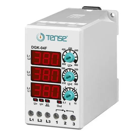 TENSE DGK-04 فێسفیلەری دجیتاڵ سریفێز 3P