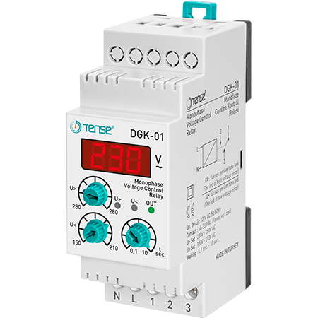 TENSE DGK-01 فێسفیلەری دجیتاڵ سنگڵ 2P