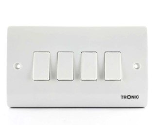 SWECH PLAK 4P سویچی چواری