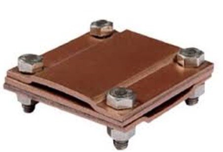 QAFEZ MS قەفیزی چوارگۆشەی شیش و تەلی مس