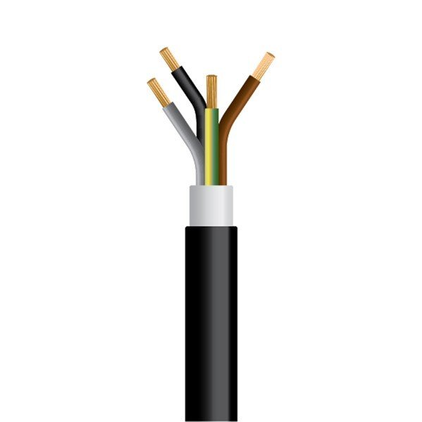 ERKA HARARE 4X0.50 كێبڵی حەراری کۆنترۆڵ