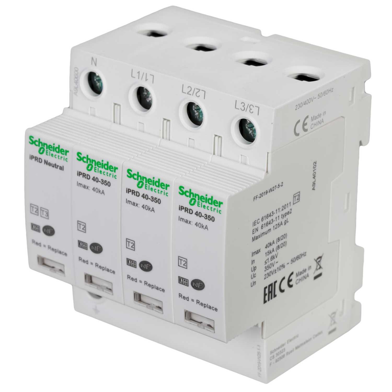 SPD SCHNAEDAR 4P فویزی هەورە بروسکە شنایدەر