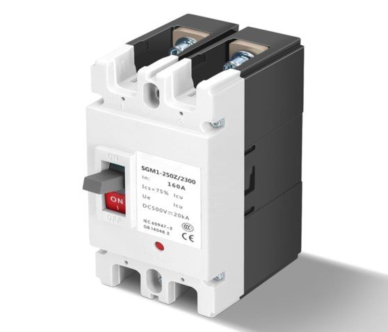 QAT3 2P 100A DC قاتعی دی سی