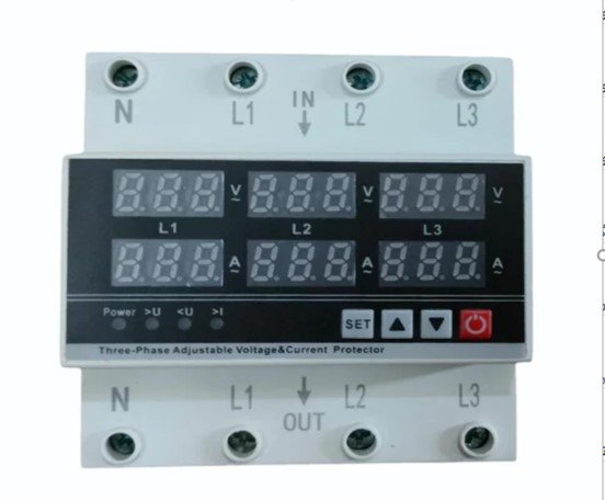 MOLTE FESFELAR 4P 80A مۆڵتی فێسفیلەری دیجیتاڵ