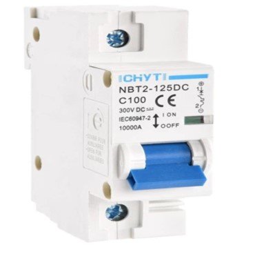 JOZA DC 1P C100A جۆزەی دی سی 100 ئەمپێر