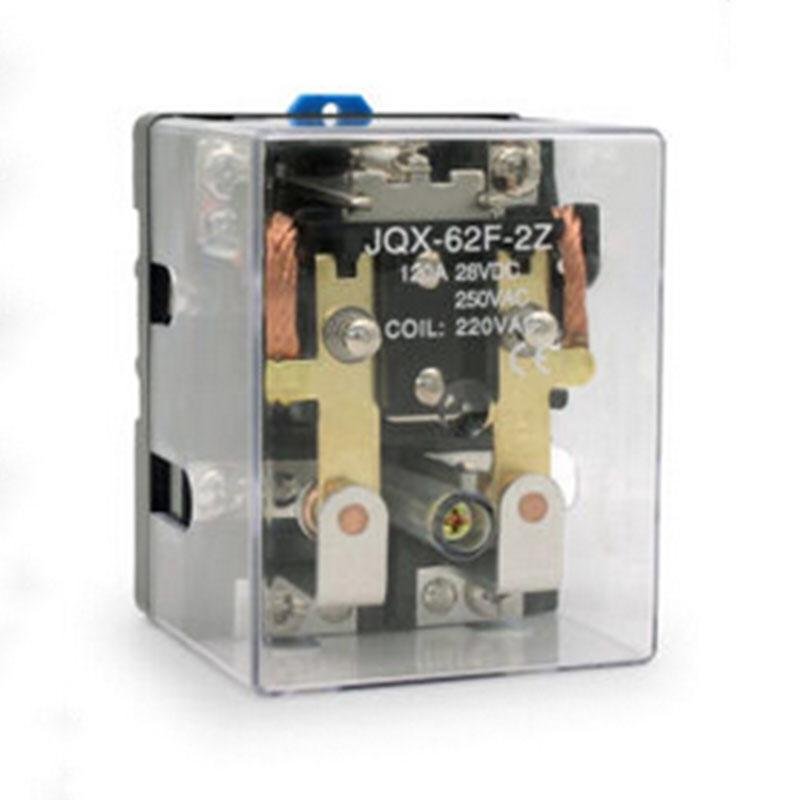 ASIAON RELA 125A کۆنداکتەر ریلەی شەفاف سێ کارەبا