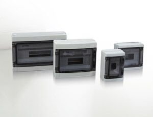 BOX SOLAR 12WAY بۆکسی پلاستیکی سۆلەر