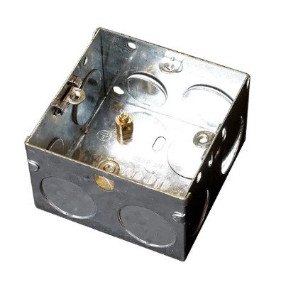 BOX ASN 1P بۆکسی ئاسن یەکی سویچ پلاک