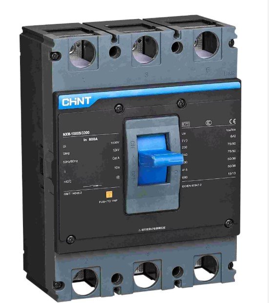 CHINT NXM QAT3 3P 1000A قاتع چەنت سێ پوڵ