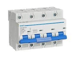 CHINT DZ MEN 4P C100A مین چەنت چوارپوڵ حەجم گەورە