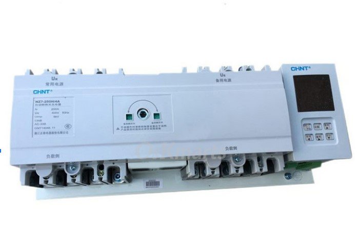 CHINT CHANJOVAR 225A چەنجۆڤەری ئۆتۆماتیکی دیجیتاڵ