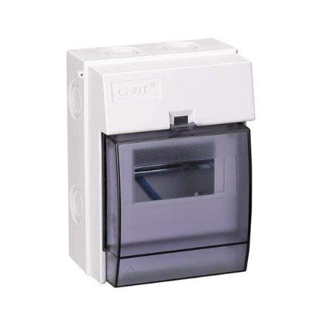 CHINT BORD NXW 1-3 بۆردی پلاستیکی 3 جۆزەی