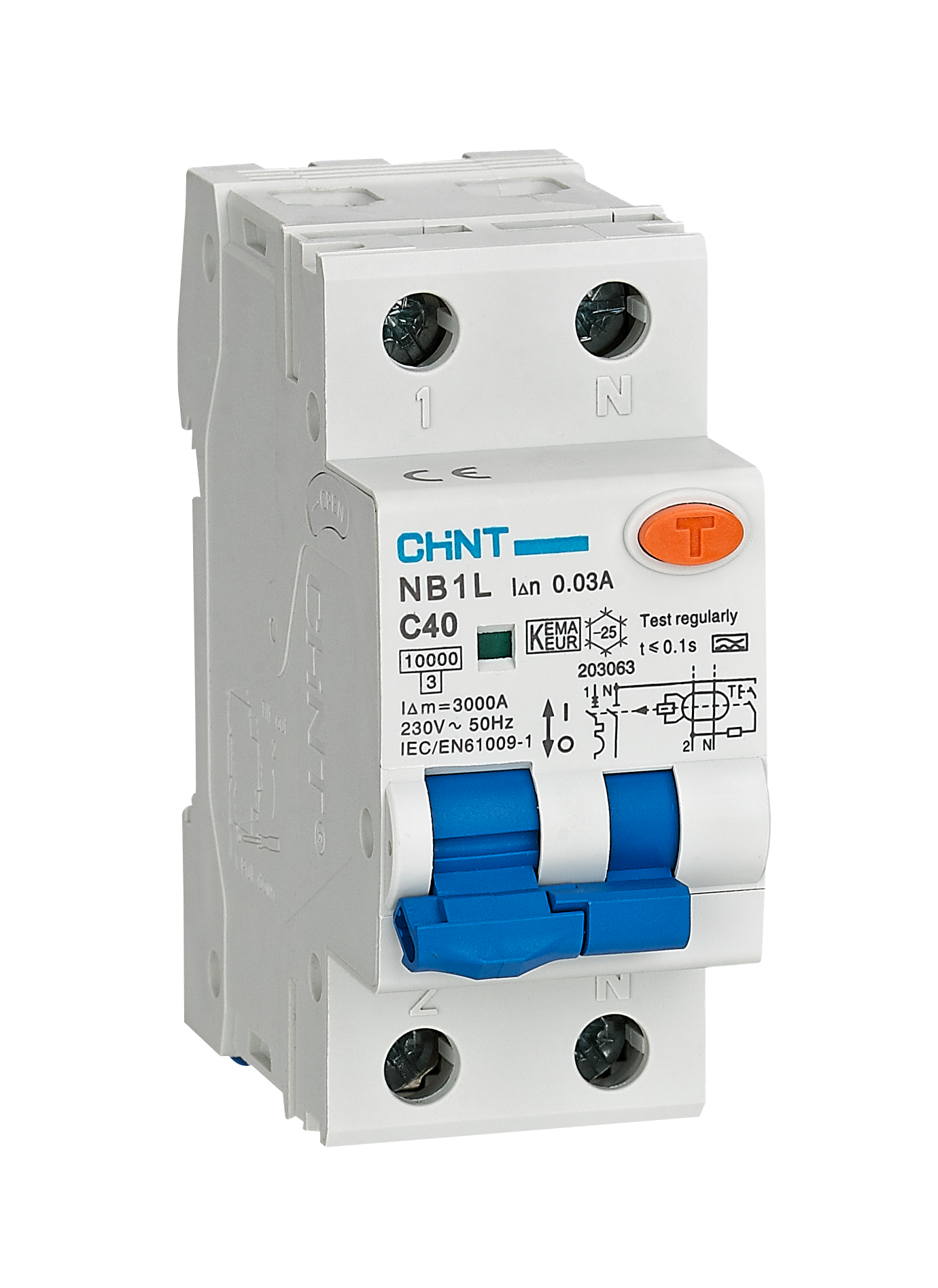 CHINT ARZLEKAECH NB1-10 ئێرزلیکەیچی 2P 10A چەنت