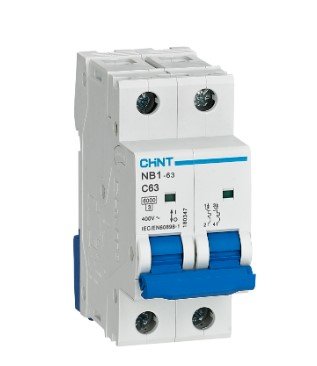 CHINT NB1 MEN 2P C32A DC مین دیسی چەنت سنگڵ
