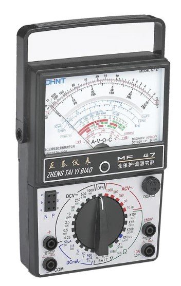 CHINT AVO METAR MF47 ئاڤۆ میتەر چەنت