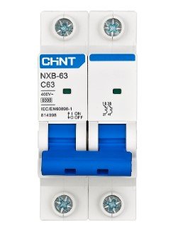 CHINT NXB MEN 2P C10A مین چەنت سنگڵ