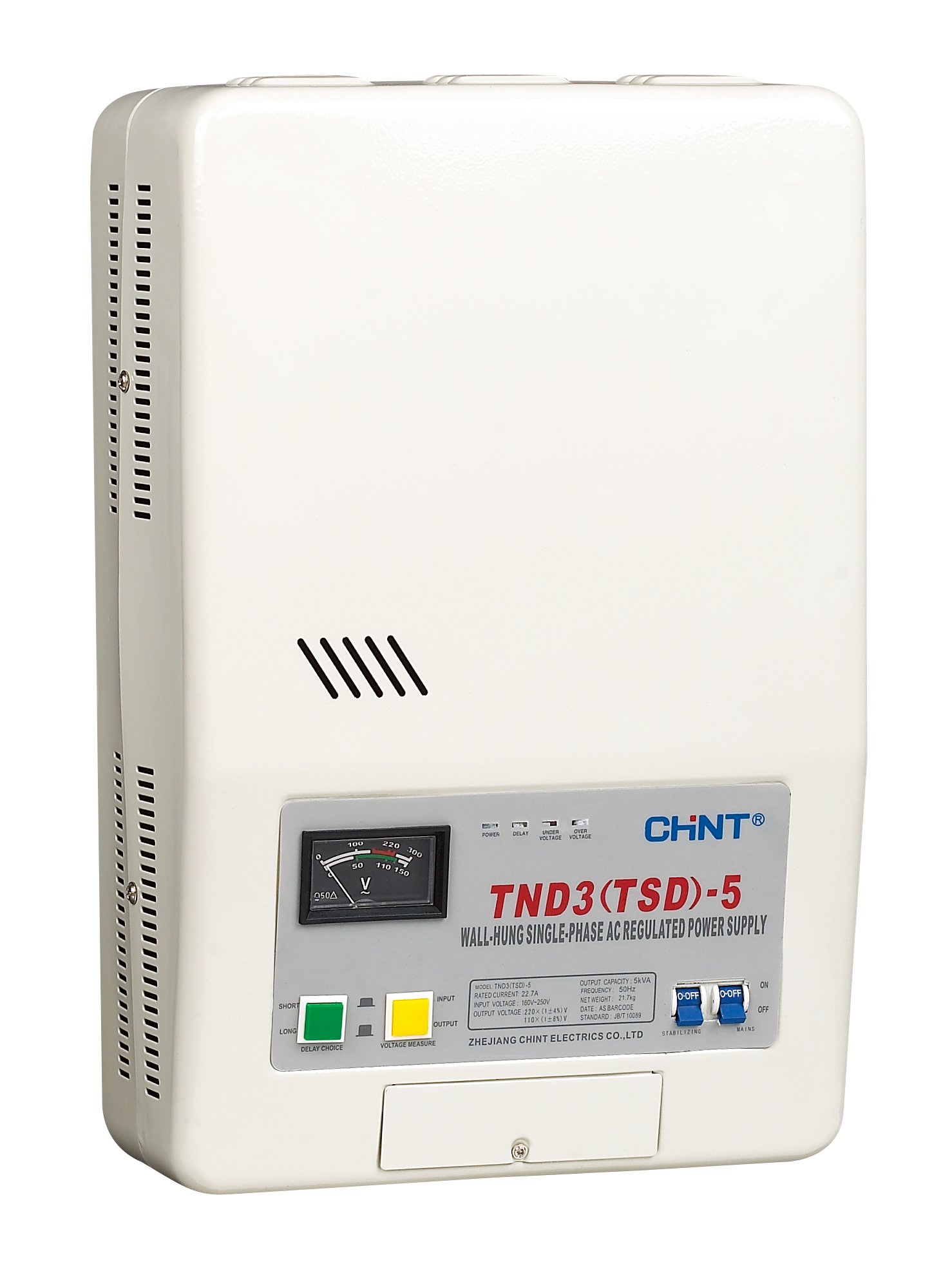 CHINT VOLTAJ ڤۆڵتاجی چەنت سنگڵ 5KV