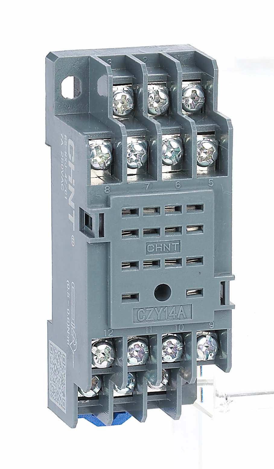 CHINT QAEDA CZF08A-E قایدە ریلەی 8 قاچی گەورە چەنت