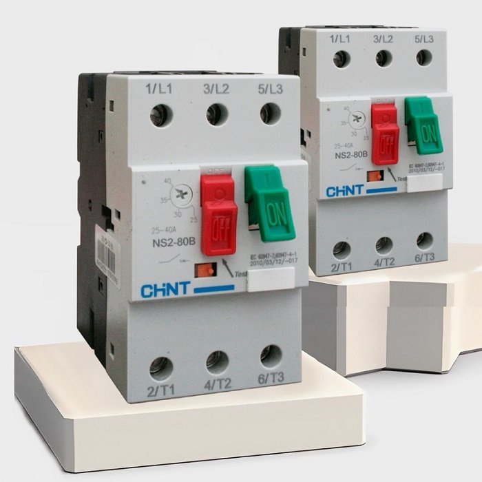 CHINT NS2-80B 25-40A مشەخەڵ حەراری چەنت