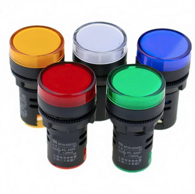 CHINT GLOP ND16-22DS/4 گڵۆپ ئیشارە چەنت زەرد