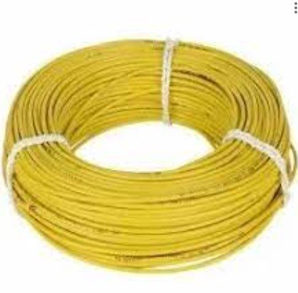 HAS 1X0.50 K وایەری تاک لەفە زەرد