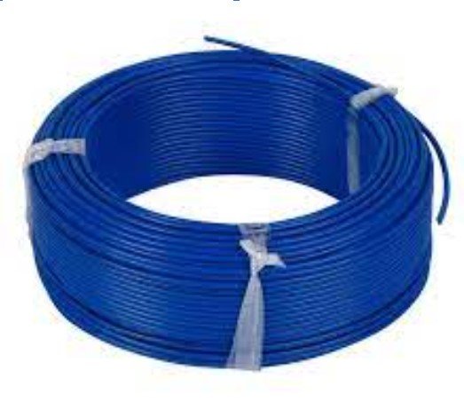 HAS 1X0.50 K وایەری تاک لەفە شین