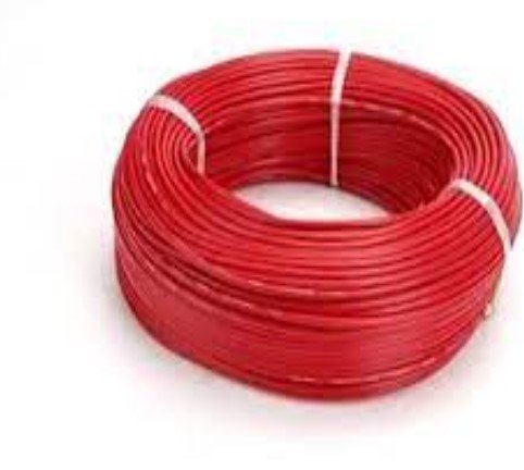 HAS 1X0.50 K وایەری تاک لەفە سور