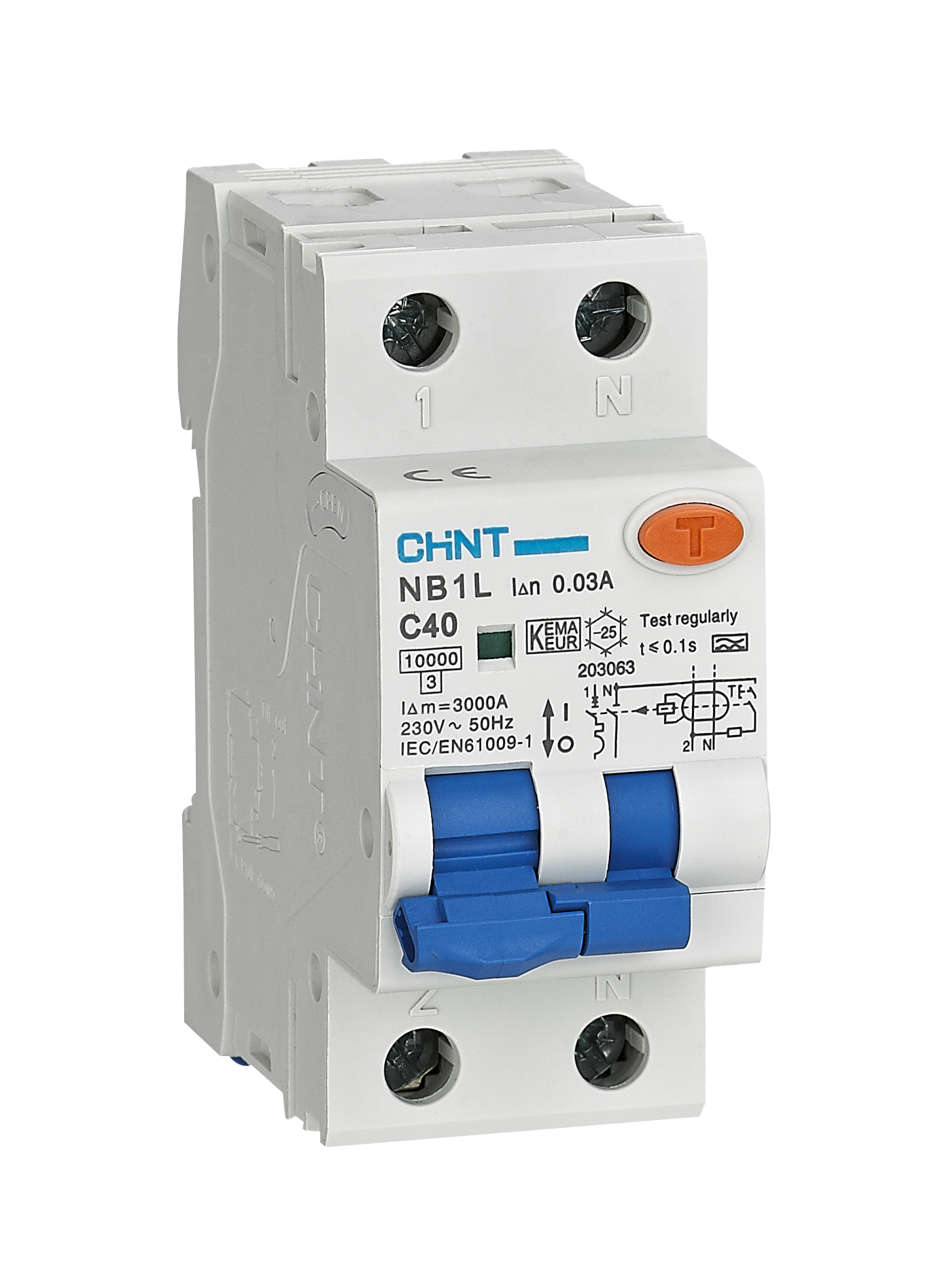 CHINT ARZLEKAECH NB1-20 ئێرزلیکەیچی 2P 20A چەنت