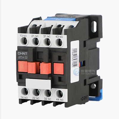 CHINT JZC4-22 کؤنداکتەری سەرزەرد چەنت 10A
