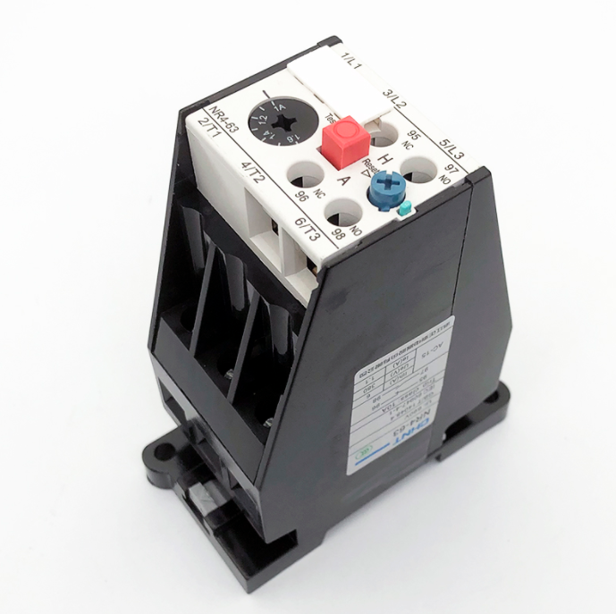 CHINT NR4 4-6.3A ئؤڤەرلؤدی چەنت شێوە سمس