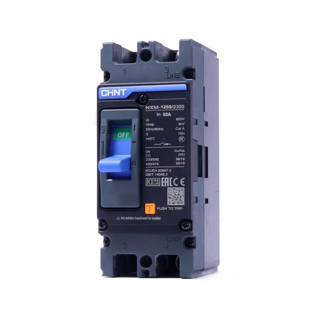 CHINT NXM QAT3 2P 63A قاتع چەنت دوپوڵ
