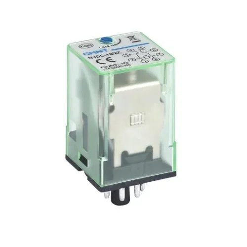 CHINT RELA NJDC-12/3Z ریلەی 11 قاچ چەنت 220V AC
