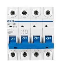 CHINT NB7 MEN 4P C6A مین چەنت چوار پوڵ