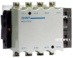 CHINT NC2-115 کؤنداکتەری چوار پوڵ 200A