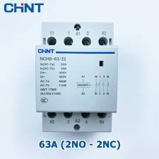CHINT NCH8 کؤنداکتەری ماگنێت ماڵان 63A