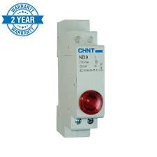 CHINT ND9-1/R گڵۆپ ئیشارەی چەنت حەجمی جۆزە 1P سور