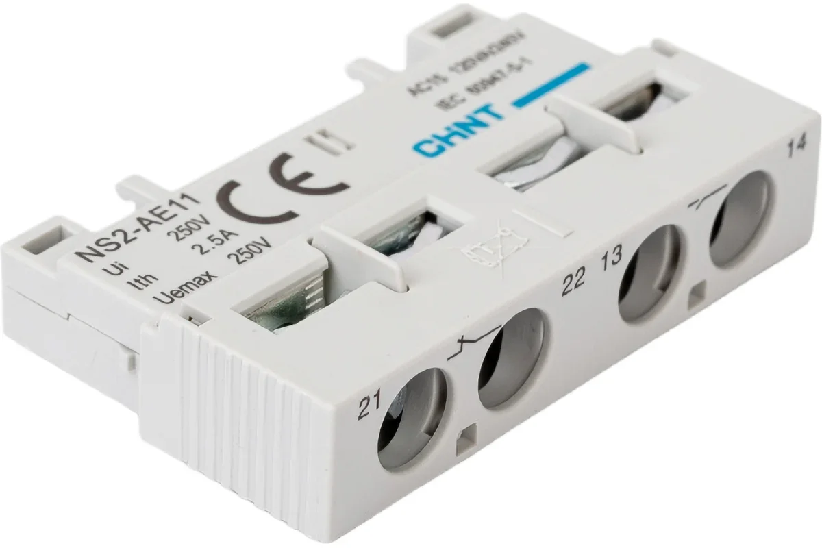 CHINT NS2-AE11 ئۆکزلەری حەراری بچوک چەنت