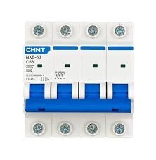 CHINT NXB MEN 4P C40A مین چەنت چوار پوڵ